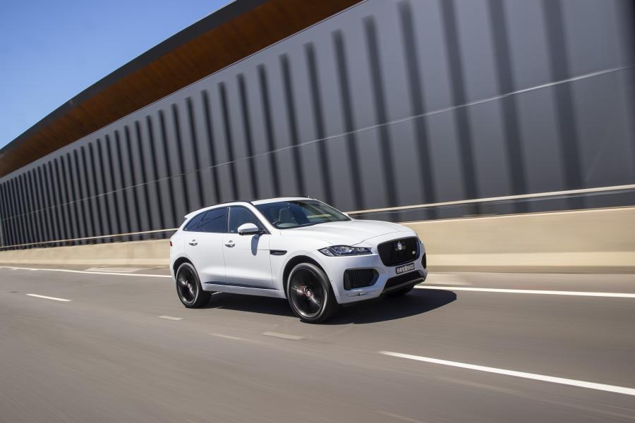  Jaguar F-Pace S P380 AWD 2019 года  (AU) (фото 5 из 29)